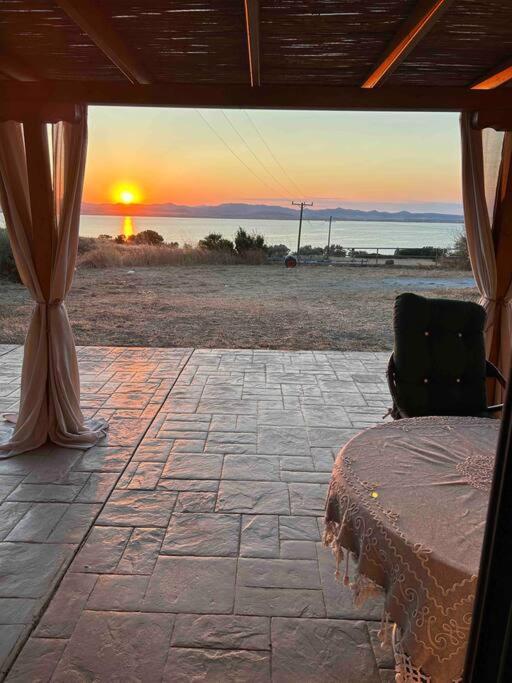 Moudros Sunset Apartman Múdrosz Kültér fotó