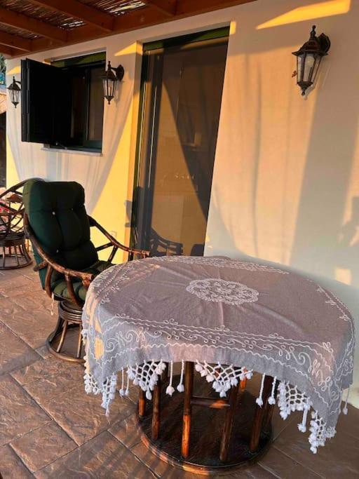 Moudros Sunset Apartman Múdrosz Kültér fotó