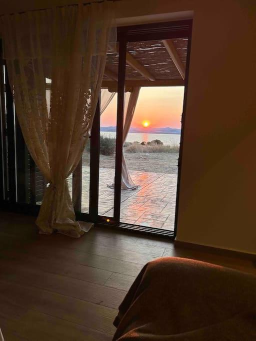 Moudros Sunset Apartman Múdrosz Kültér fotó
