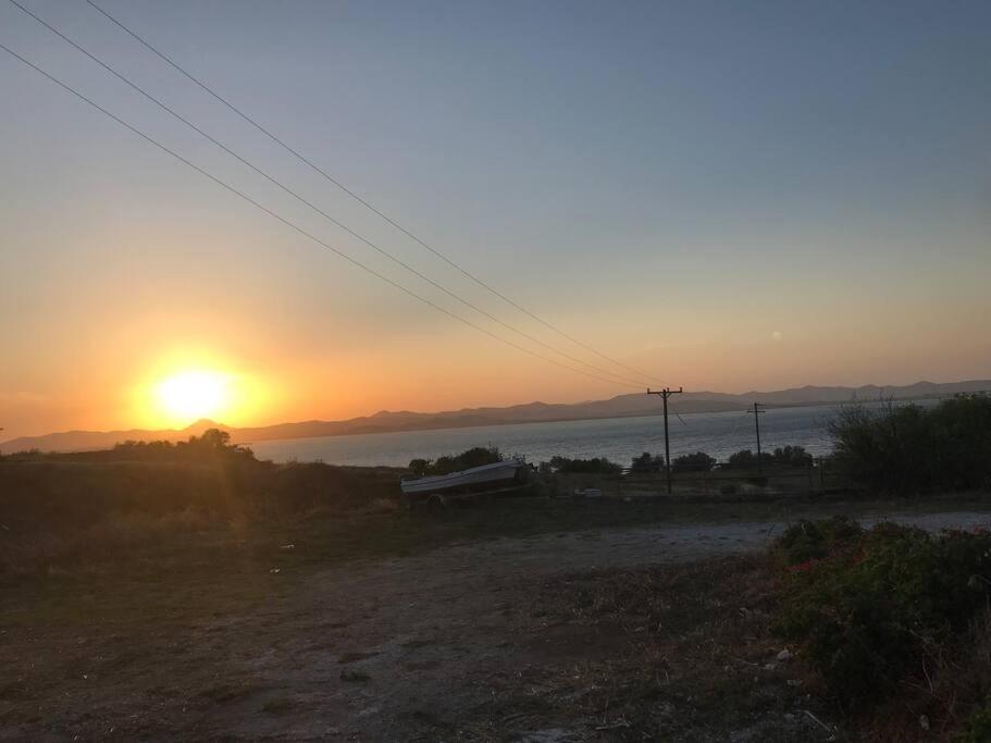 Moudros Sunset Apartman Múdrosz Kültér fotó