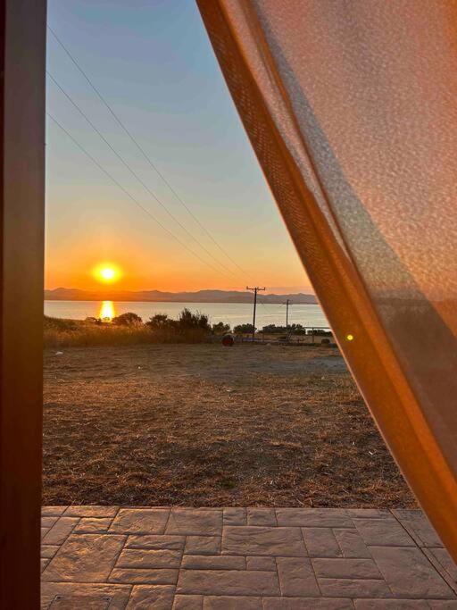 Moudros Sunset Apartman Múdrosz Kültér fotó